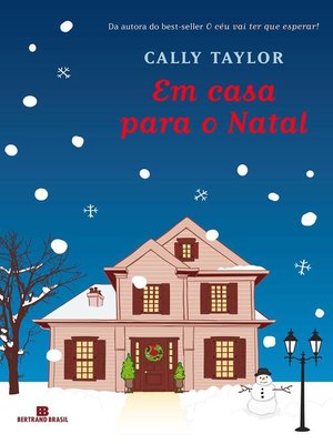 cover image of Em casa para o Natal